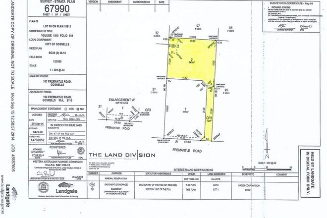 Picture of Lot 2/163 Fremantle Road, GOSNELLS WA 6110