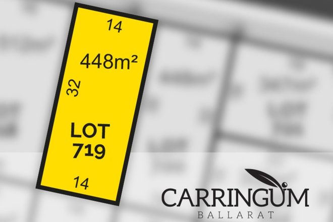 Picture of Carringum/Lot 719 Ashton Avenue, WINTER VALLEY VIC 3358