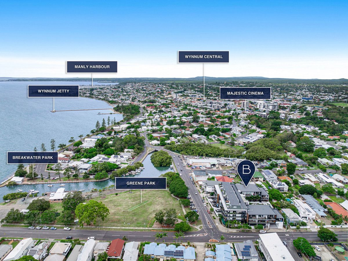 2 bedrooms Apartment / Unit / Flat in 301/32 Glenora Street WYNNUM QLD, 4178