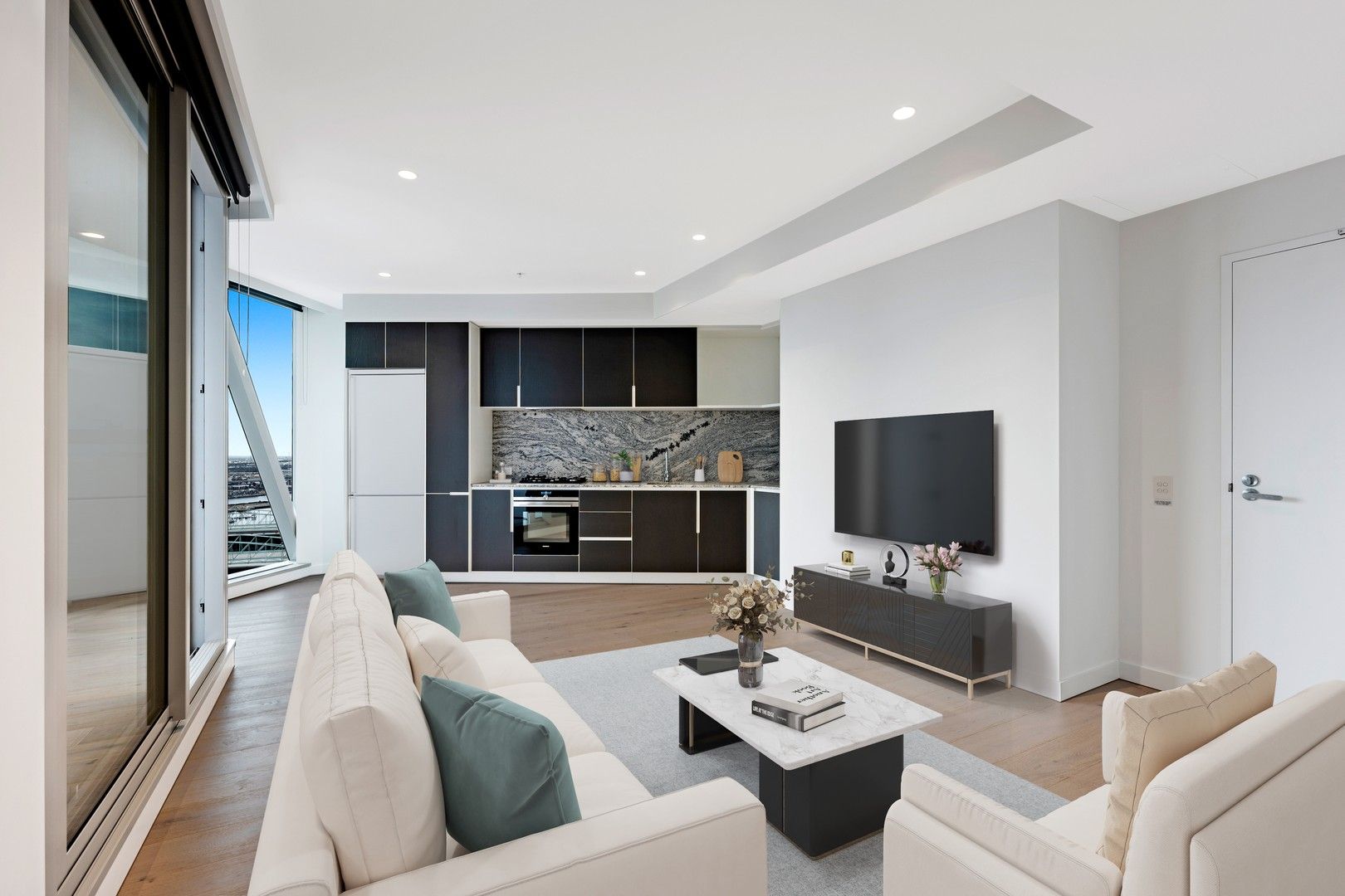 2 bedrooms Apartment / Unit / Flat in 2808B/250 Spencer Street MELBOURNE VIC, 3000