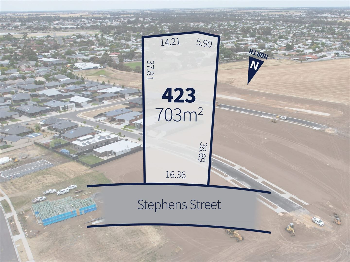 Lot 423 Stephens Street, Horsham VIC 3400, Image 0