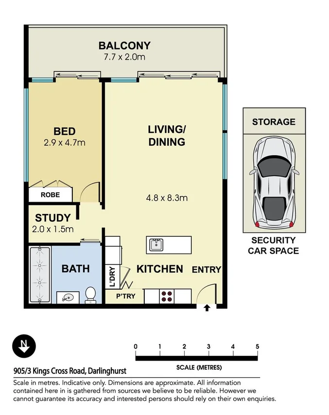 Additional image 9 of 905/3 Kings Cross Road, Darlinghurst NSW 2010