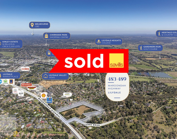 483-489 Maroondah Highway, Lilydale VIC 3140