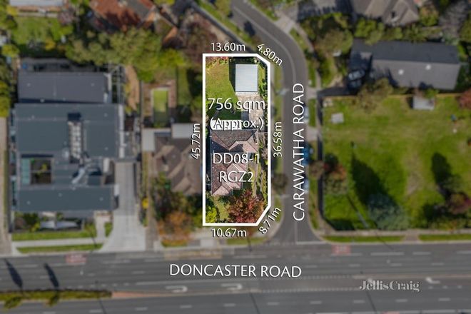 Picture of 518 Doncaster Road, DONCASTER VIC 3108