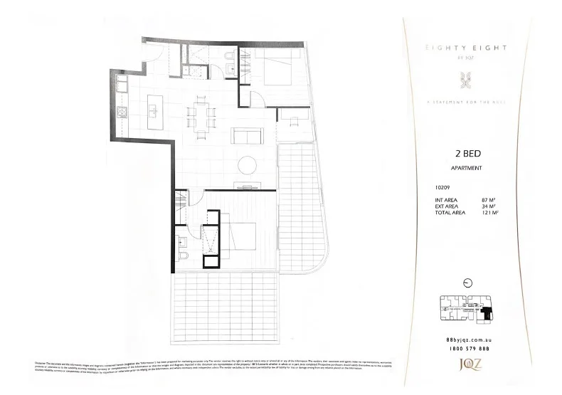 Additional image 14 of 209/88A Christie Street, St Leonards NSW 2065