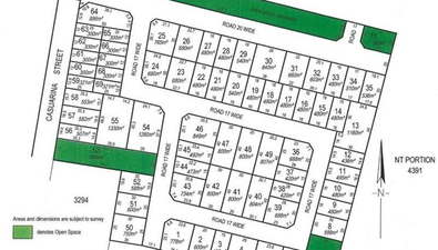 Picture of Lot 3401 (Block 13) Casuarina Park, KATHERINE NT 0850