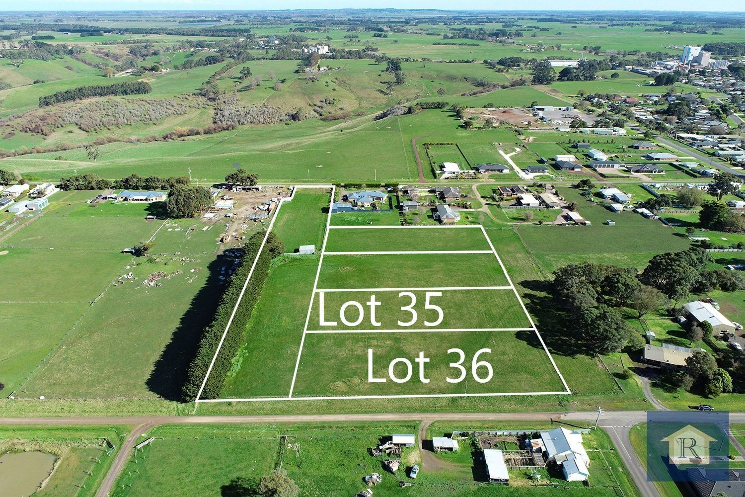 Lot 35 & 36 Blandford Street, Cobden VIC 3266, Image 2