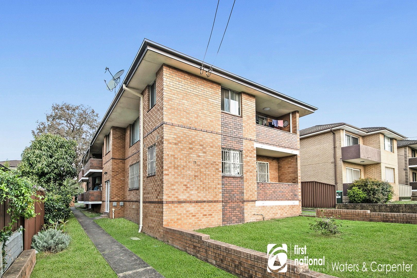 2 bedrooms Apartment / Unit / Flat in 1/15 Gibbons Street AUBURN NSW, 2144