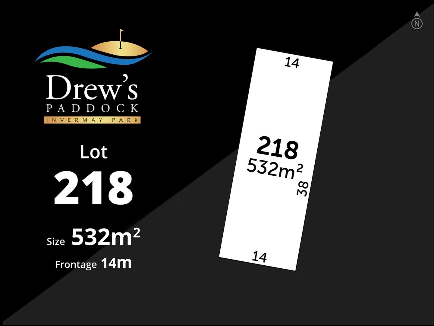 Drews Paddock/Lot 218 Wedge Circuit, Invermay Park VIC 3350, Image 0