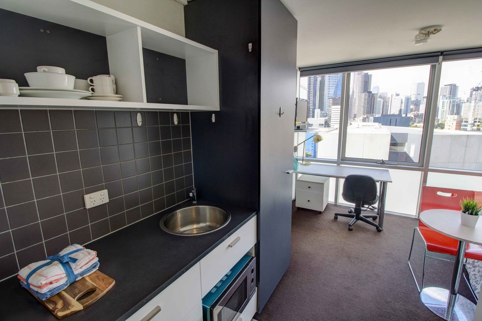 1 bedrooms Studio in 407/127 Leicester Street CARLTON VIC, 3053