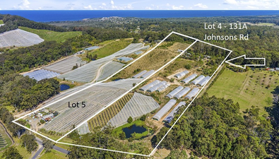 Picture of Lot 4 & 5 / 131A Johnsons Road, SANDY BEACH NSW 2456