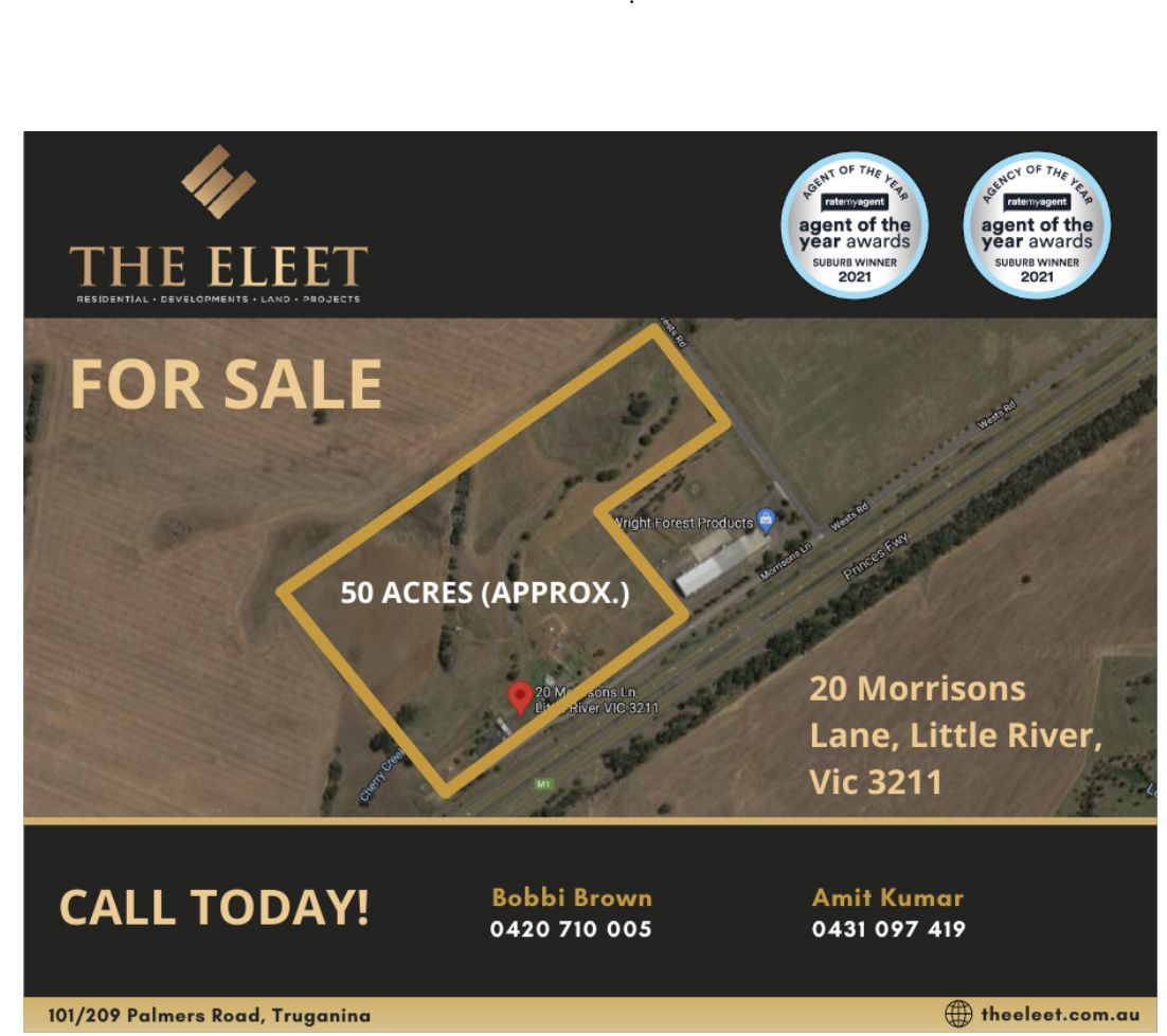 Vacant land in , LITTLE RIVER VIC, 3211