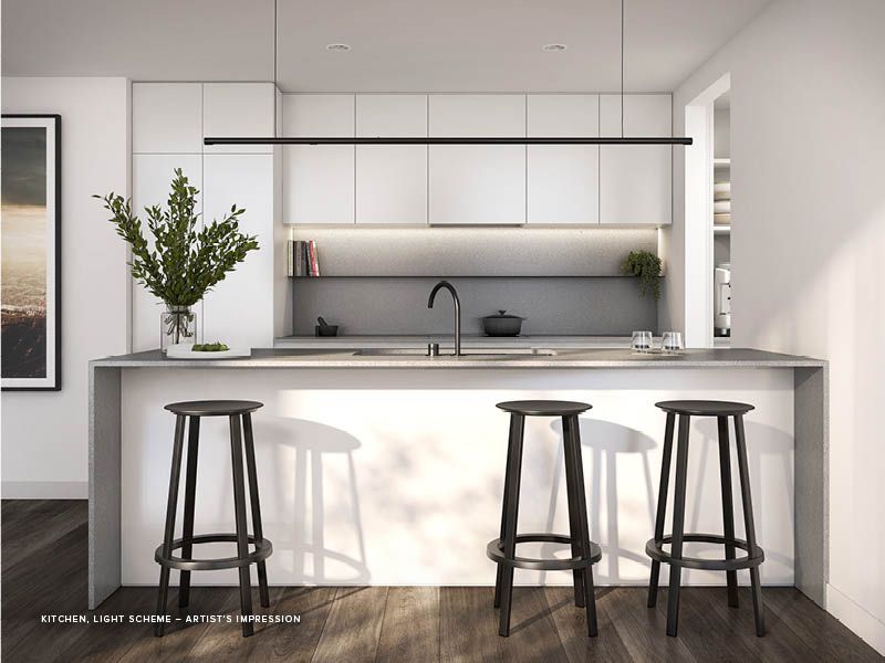 3 bedrooms New Apartments / Off the Plan in Apartment 408 Stonepine House MOONEE PONDS VIC, 3039