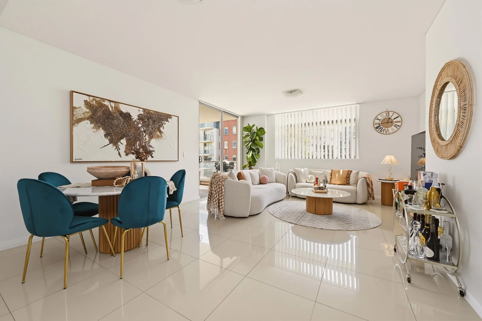1301/43 Wilson Street, Botany NSW 2019 - Apartment For Rent | Domain