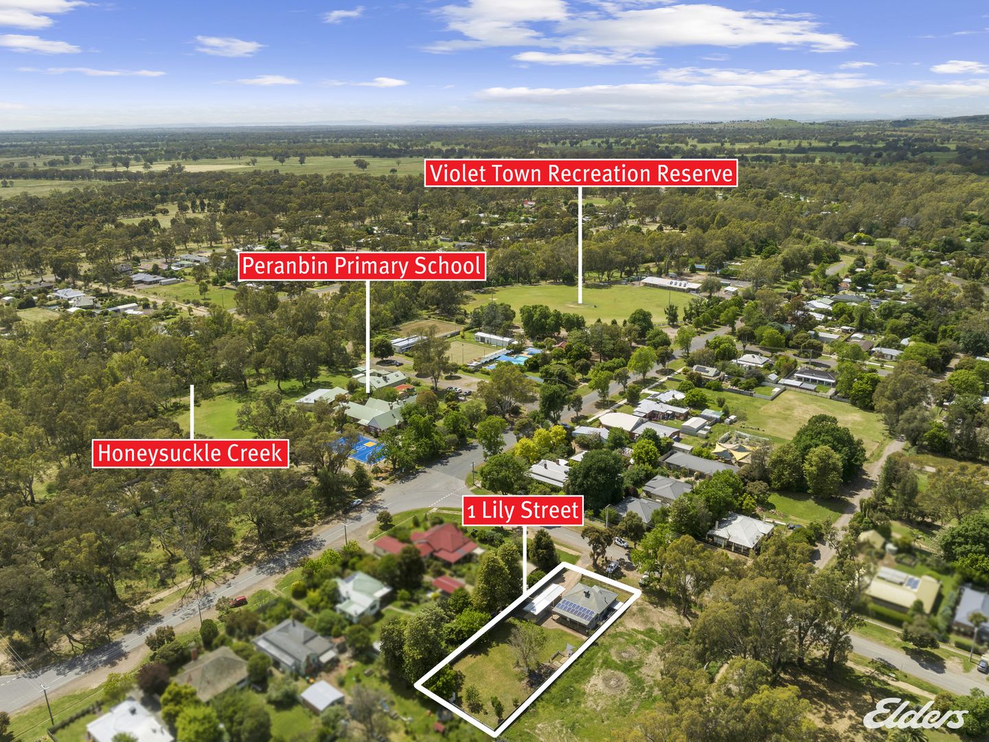 1 Lily Street, Violet Town VIC 3669, Image 1
