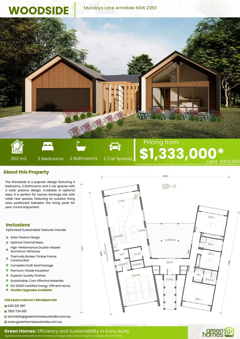 Additional image 7 of 1 Mundays Lane, Armidale NSW 2350