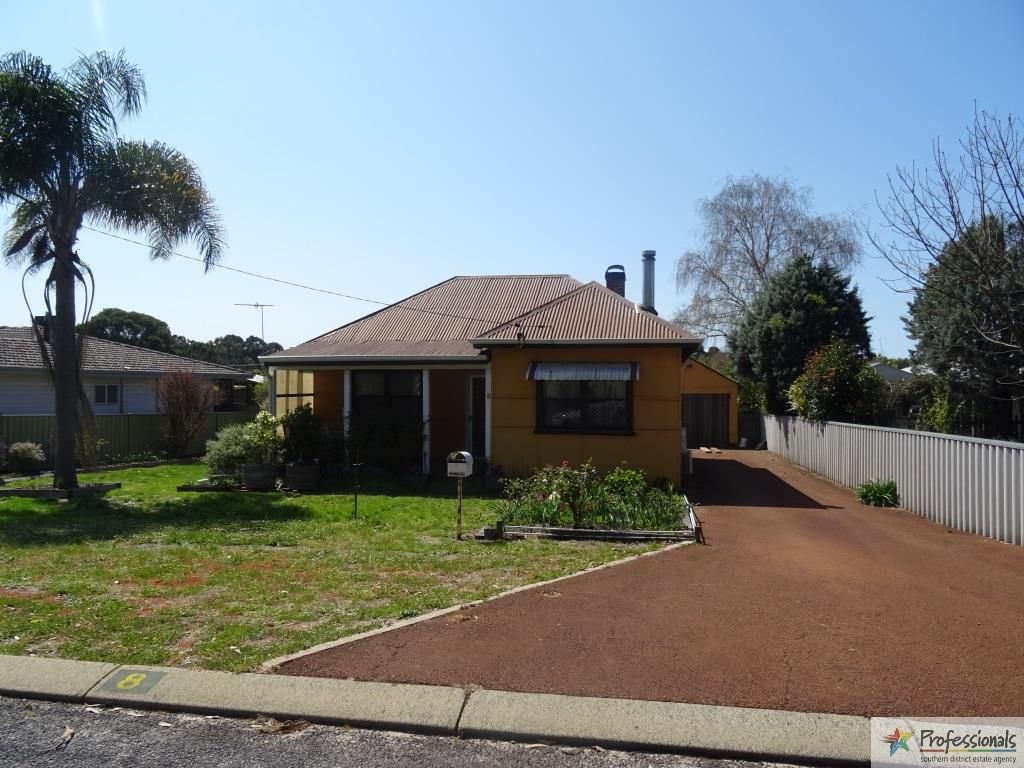 8 Raymond Street, Collie WA 6225, Image 0