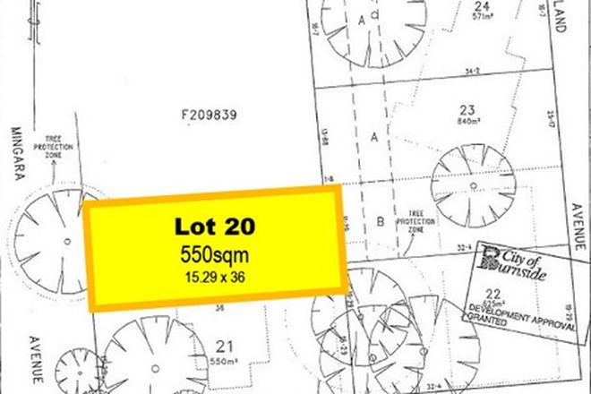 Picture of Lot 20 Morland Avenue, STONYFELL SA 5066