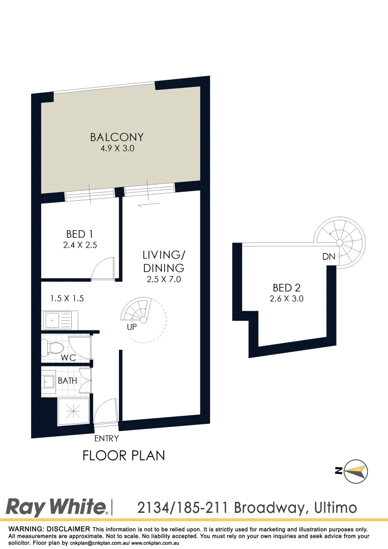 Additional image 7 of 2134/185-211 Broadway, Ultimo NSW 2007