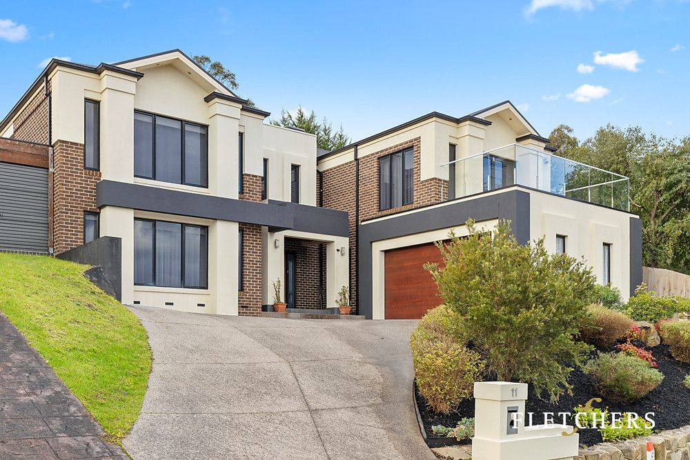 4 bedrooms House in 11 Woodlee Rise LILYDALE VIC, 3140