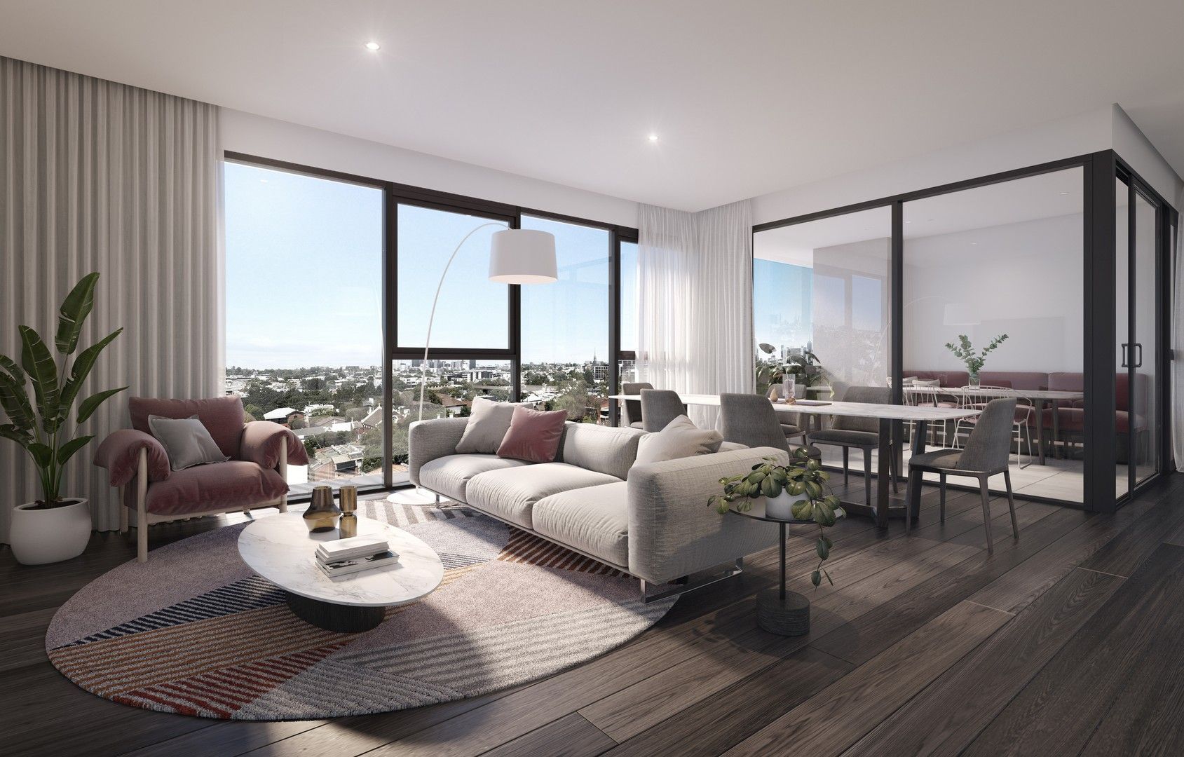 3 bedrooms Apartment / Unit / Flat in 505/171 Buckingham Street RICHMOND VIC, 3121