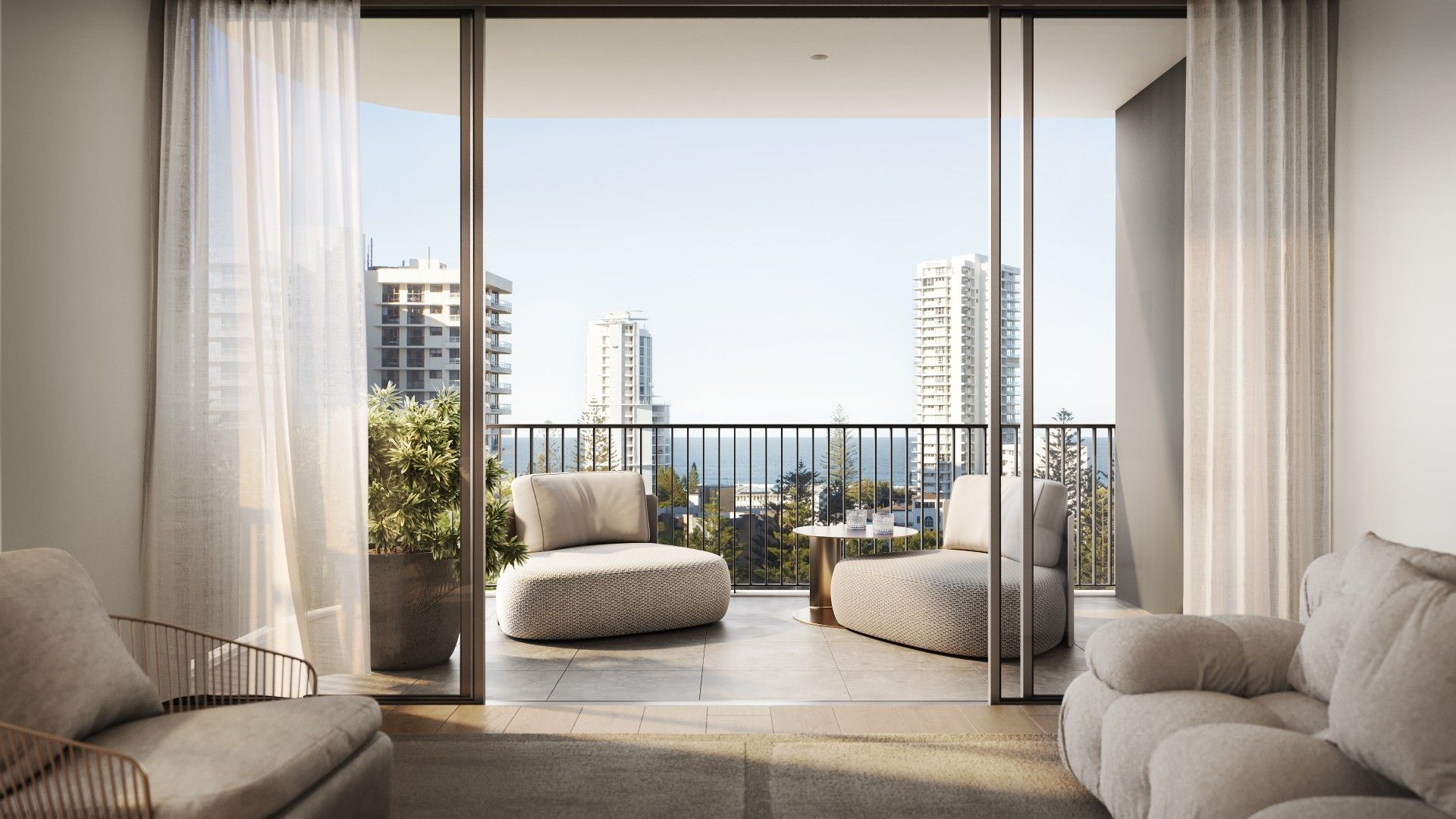 3 bedrooms Apartment / Unit / Flat in 8 Jubilee Avenue BROADBEACH QLD, 4218