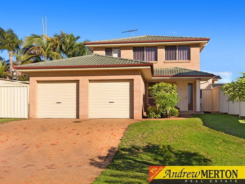 4 Rosegum Street, Quakers Hill NSW 2763, Image 0