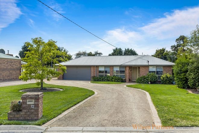 Picture of 12 McCarthy Court, WALLAN VIC 3756