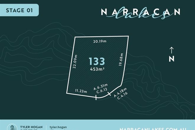 Picture of Lot 133 Narracan Lakes, NEWBOROUGH VIC 3825