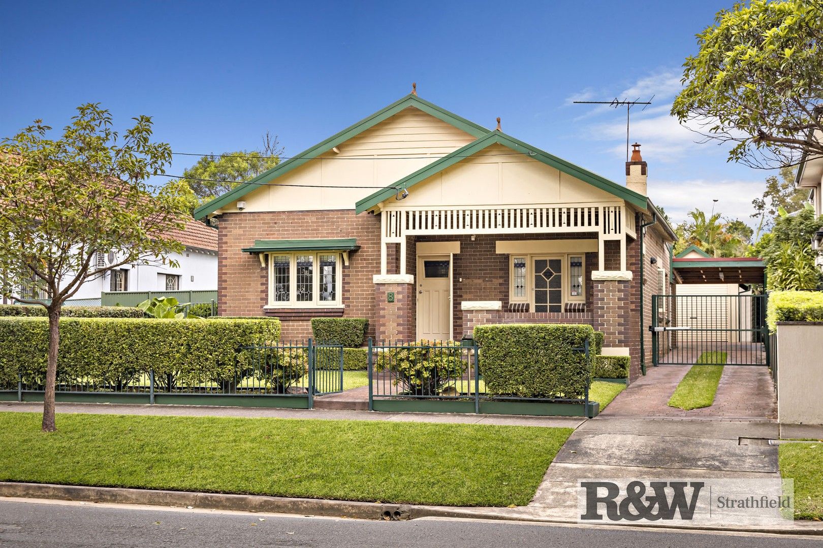 8 BADGERY AVENUE, Homebush NSW 2140, Image 0