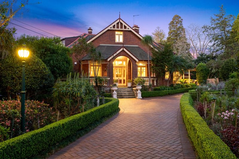 14 Burns Road, Wahroonga NSW 2076 Domain