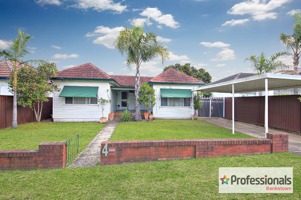 4 Fifth Avenue, Condell Park NSW 2200, Image 0