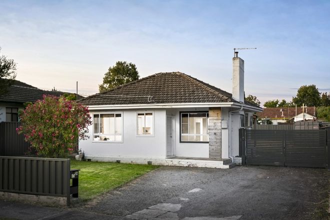 Picture of 34 Marlborough Street, FAWKNER VIC 3060