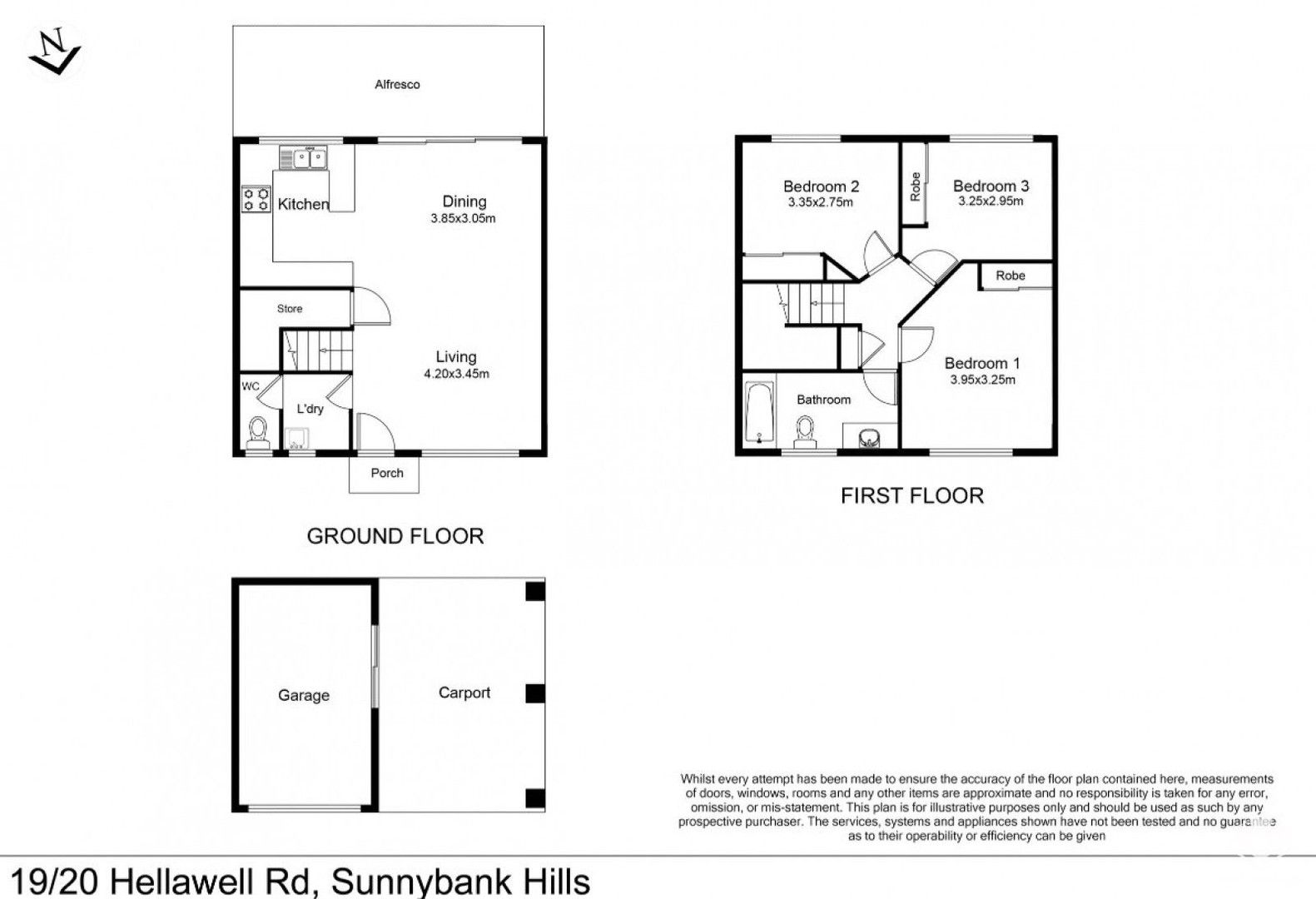 3 bedrooms Townhouse in ID:21137124/20 Hellawell Road SUNNYBANK HILLS QLD, 4109