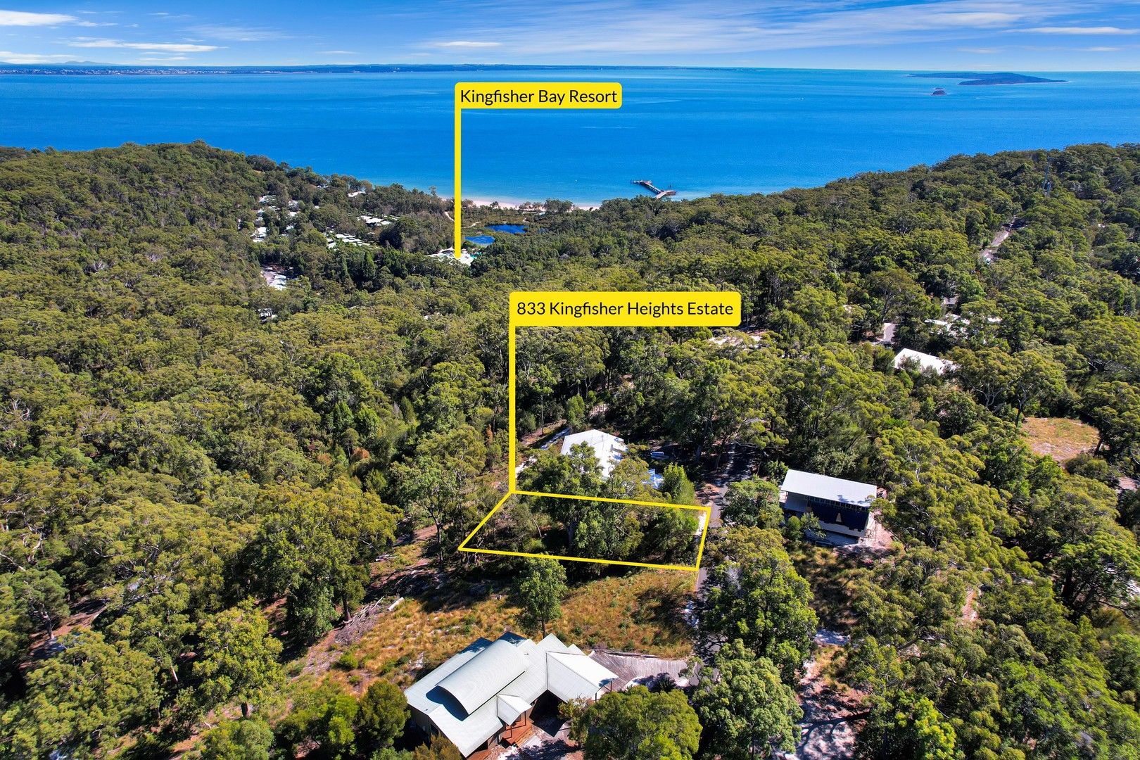 Lot 4/833 Kingfisher Heights Estate, Fraser Island QLD 4581, Image 0