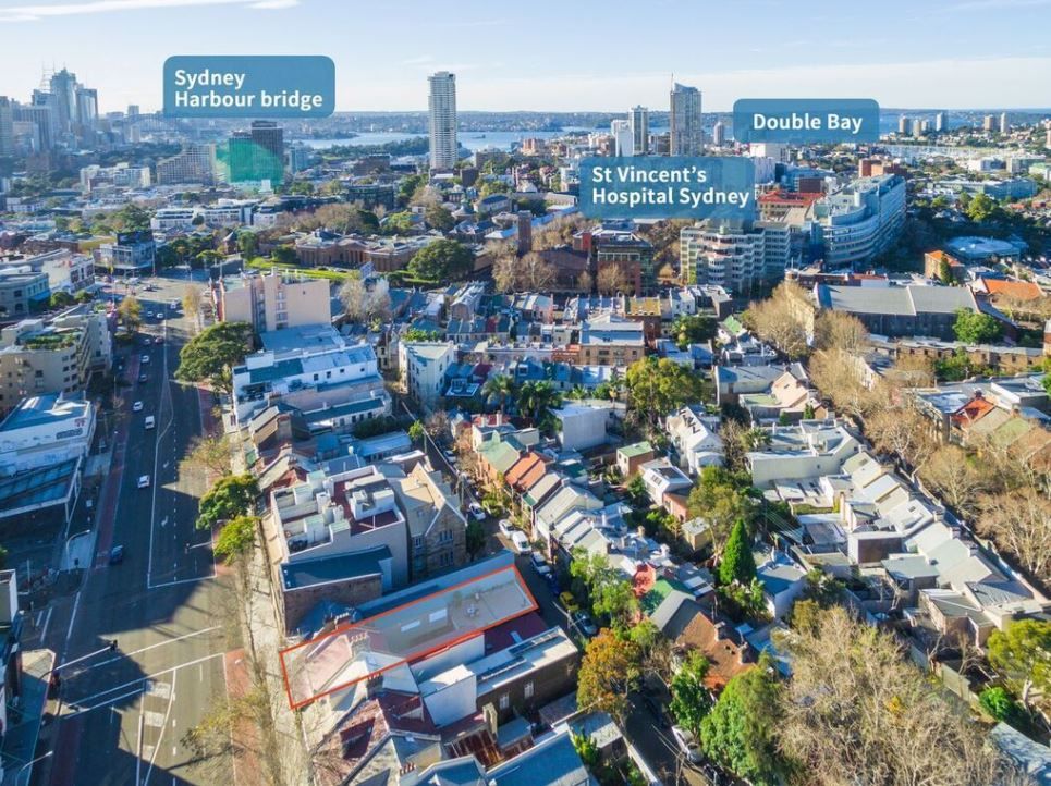 5 bedrooms House in 62 Flinders Street DARLINGHURST NSW, 2010