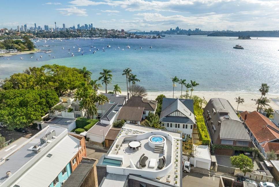 Picture of Penthouse/722 Collins Avenue, ROSE BAY NSW 2029