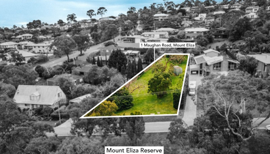 Picture of 1 Maughan Road, MOUNT ELIZA VIC 3930