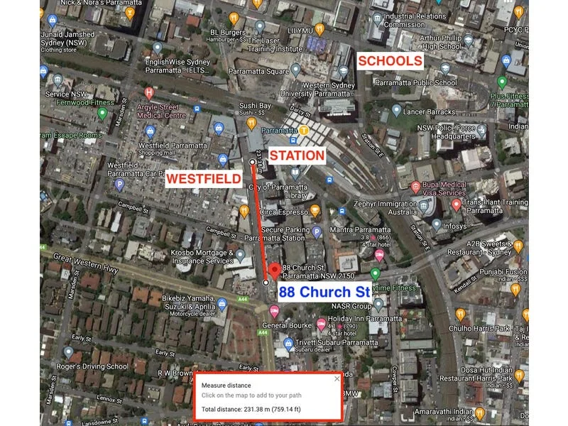 Additional image 2 of Level 16, 1607/88 Church Street, Parramatta NSW 2150