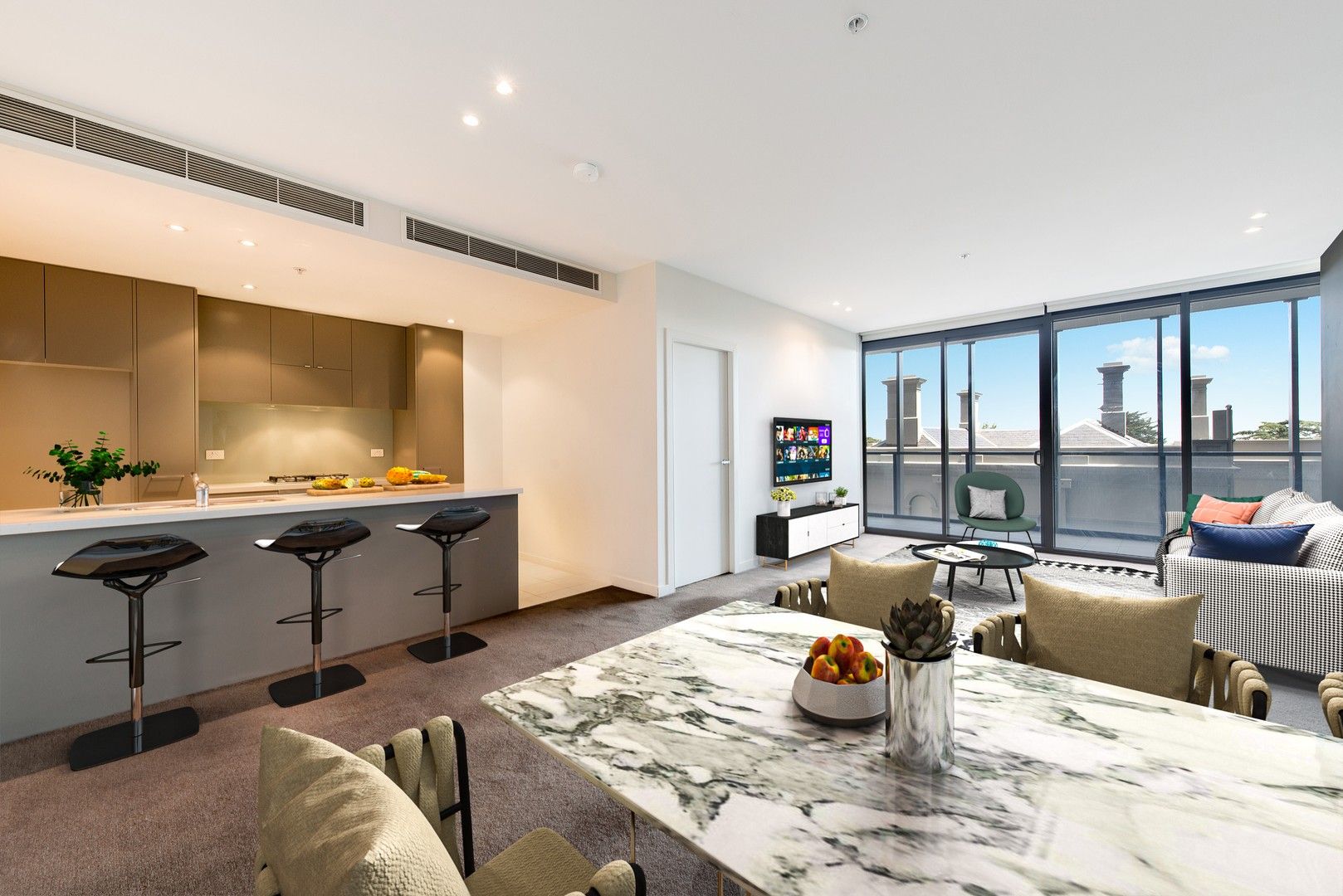 2 bedrooms Apartment / Unit / Flat in 317/55 Queens Road MELBOURNE VIC, 3000
