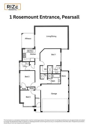 Additional image 25 of 1 Rosemount Entrance, Pearsall WA 6065