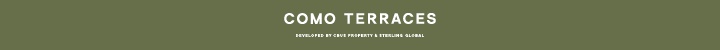 Branding for Como Terraces