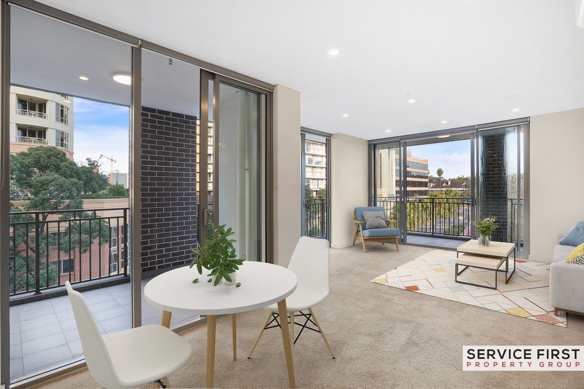 2 bedrooms Apartment / Unit / Flat in 305/23-25 Churchill Avenue STRATHFIELD NSW, 2135