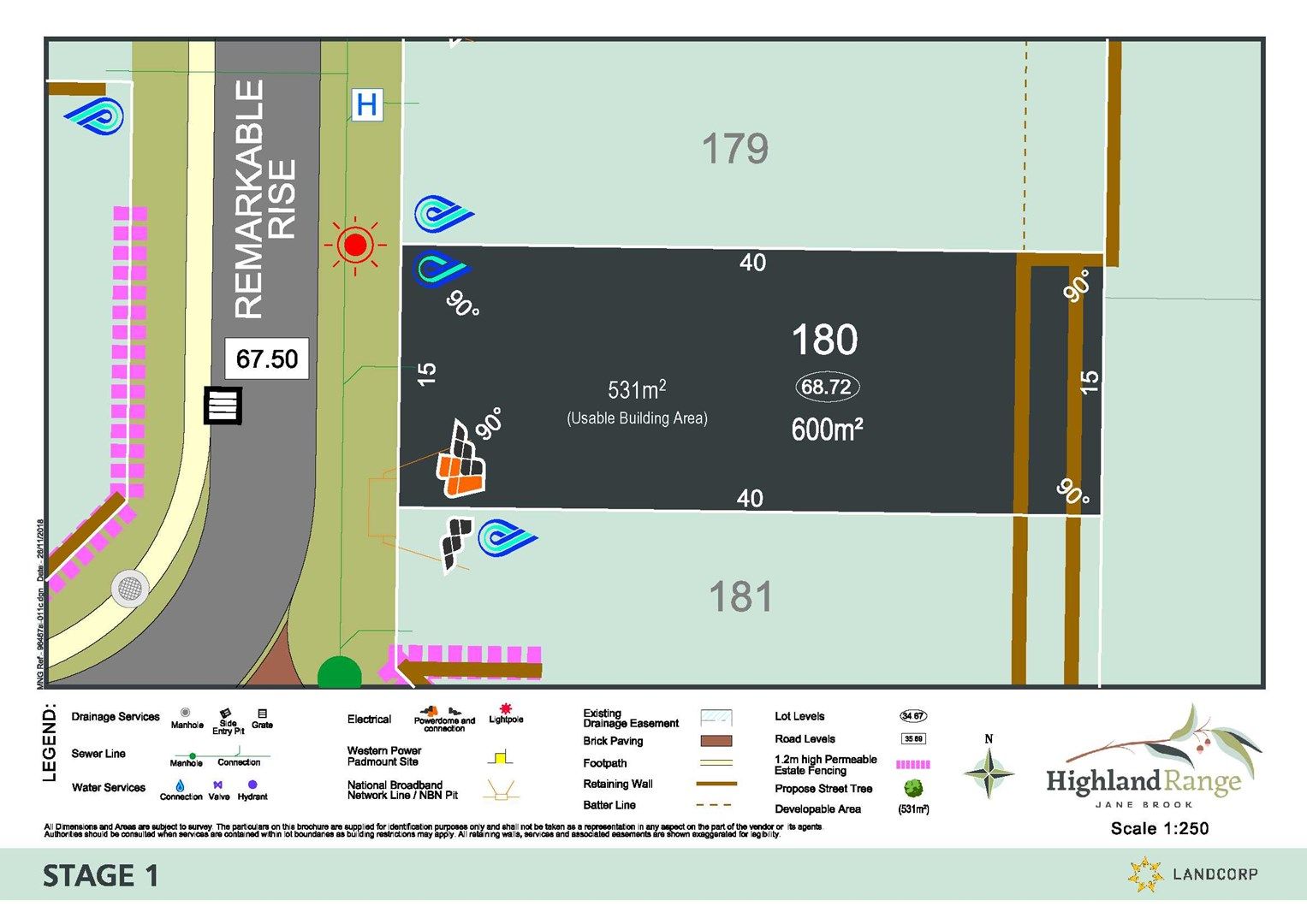 Lot 180 Remarkable Rise, Jane Brook WA 6056, Image 0