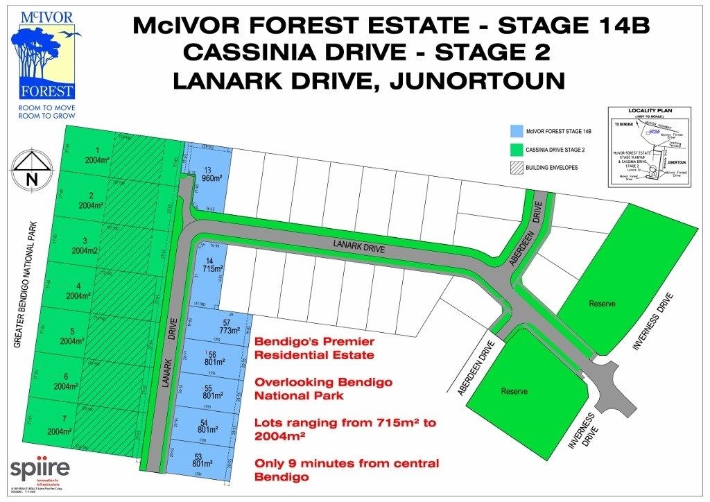 Stage 14B McIvor Forest Estate - Lanark Drive, Junortoun VIC 3551, Image 0
