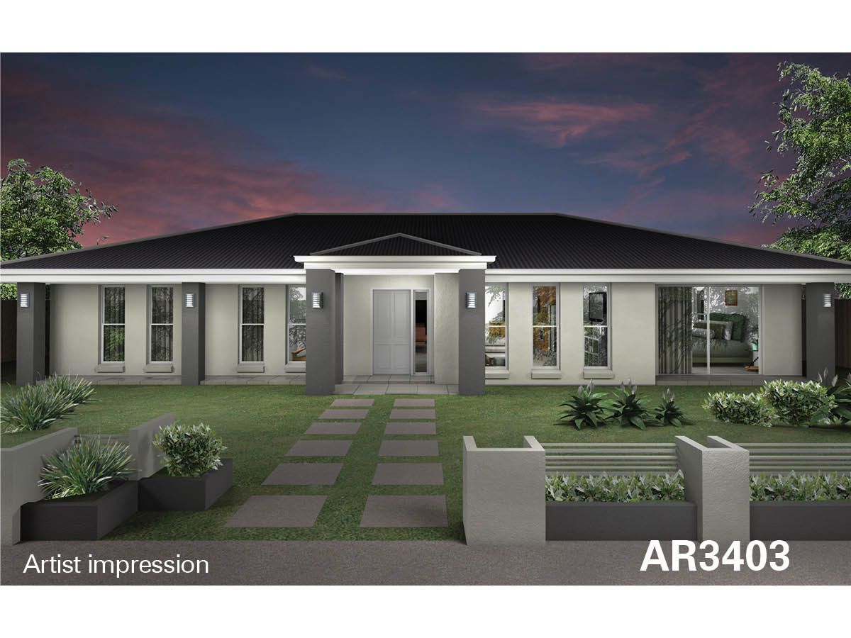 4 bedrooms New House & Land in Lot 101, 120 Whitman Road CEDAR VALE QLD, 4285