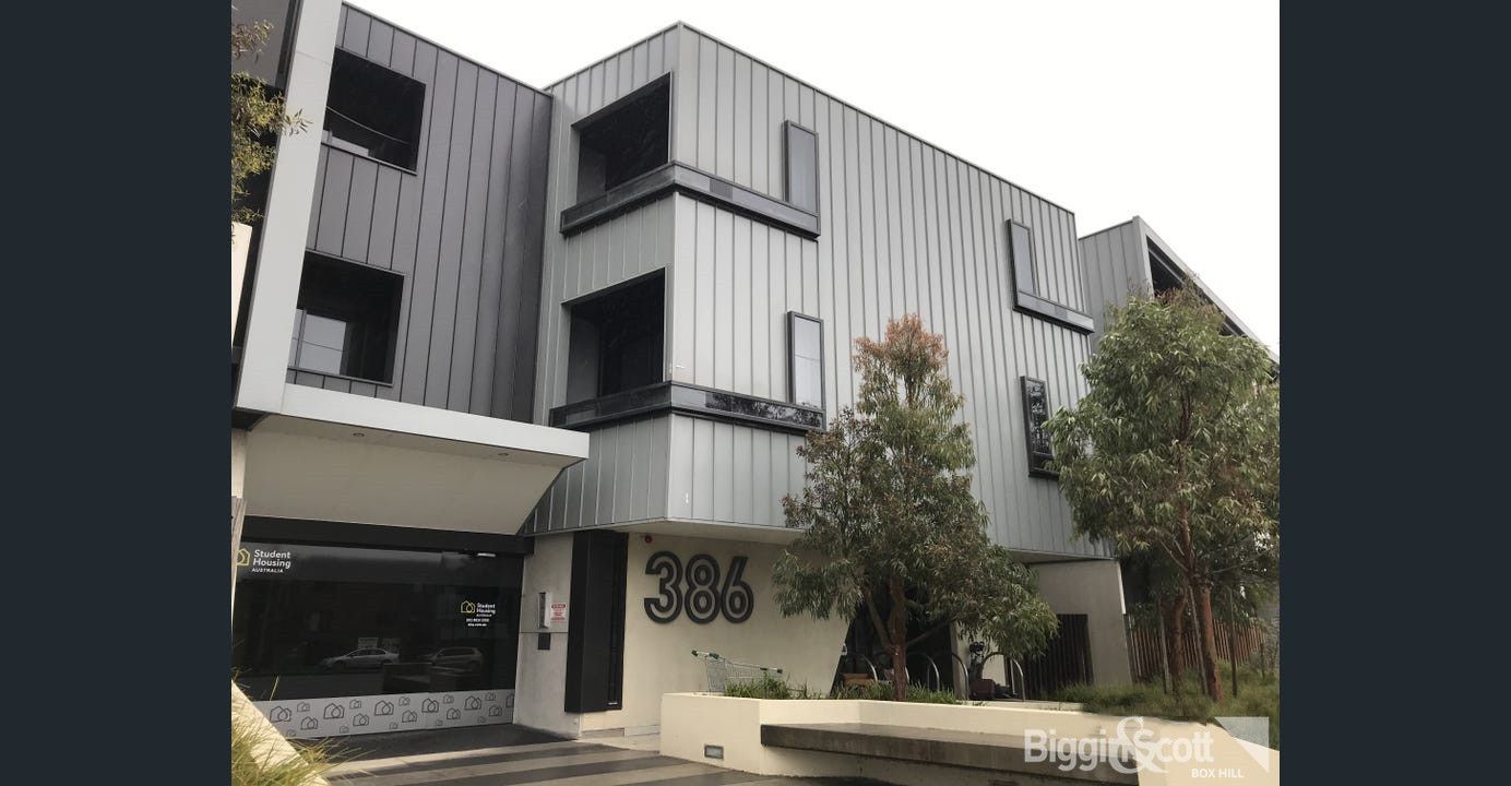 1 bedrooms Apartment / Unit / Flat in 137/386 Burwood Highway BURWOOD VIC, 3125