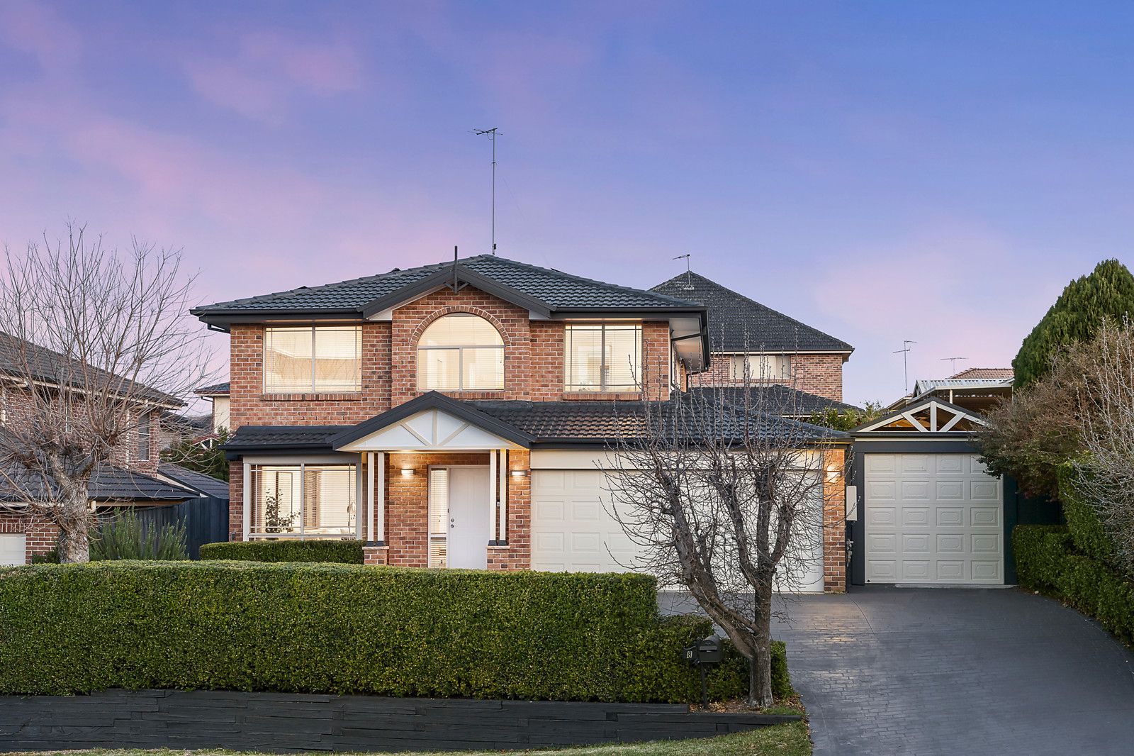 4 bedrooms House in 8 Brandon Grove KELLYVILLE NSW, 2155