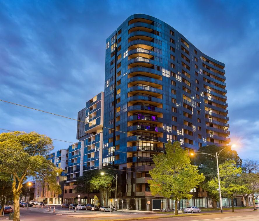 2 bedrooms Apartment / Unit / Flat in 905/33 Blackwood Street NORTH MELBOURNE VIC, 3051