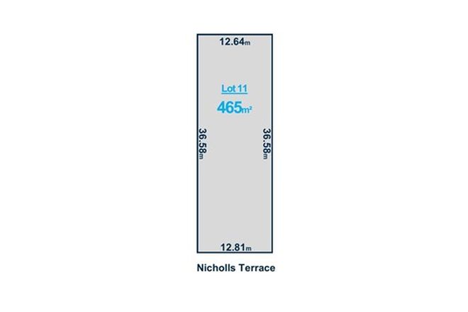 Picture of Lot 11 Nicholls Terrace, WOODVILLE WEST SA 5011